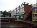 Shops and flats, Roehampton