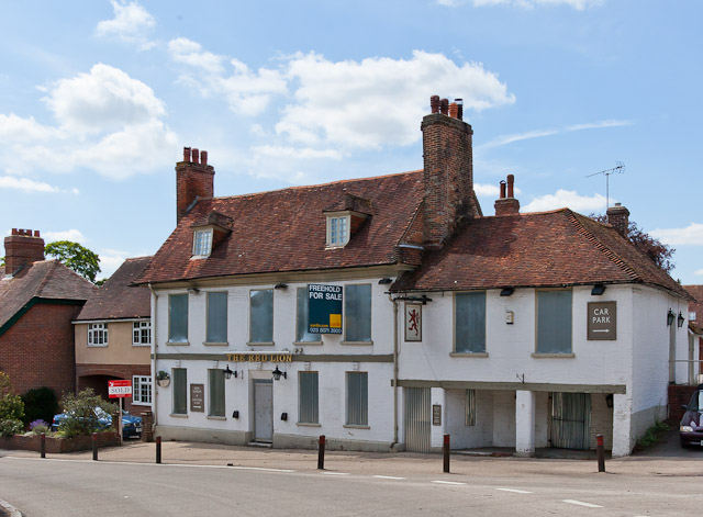 The Red Lion pub, West Meon © Peter Facey cc-by-sa/2.0 :: Geograph ...