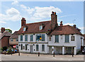 The Red Lion pub, West Meon