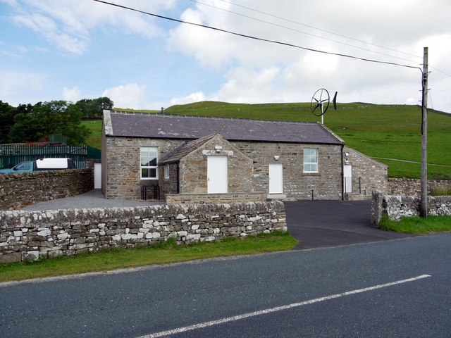 Carlbeck Community Centre, Lunedale