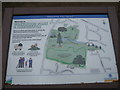 Barnwood Park and Arboretum map