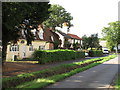 Row of cottages