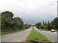 Looking down London Road