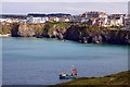 The view across Newquay Bay