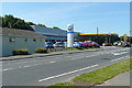 St Erth service station