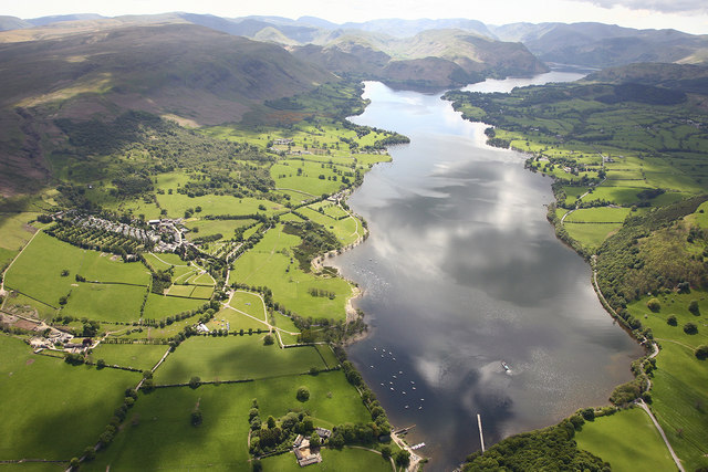 Ullswater from the North East
