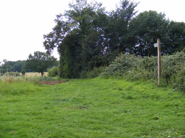 Footpath to Caters Road