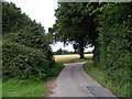 TM2654 : Pound Lane looking towards the junction with Wood Lane by Geographer