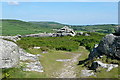 View from Trencrom Hill - north-west