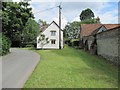 Footpath past the house