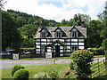 Cottage beside the Welshpool & Llanfair Light Railway