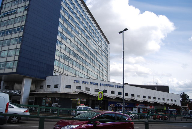 the-five-ways-shopping-centre-n-chadwick-geograph-britain-and-ireland