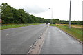 Looking down A34 towards M6 Junction 14