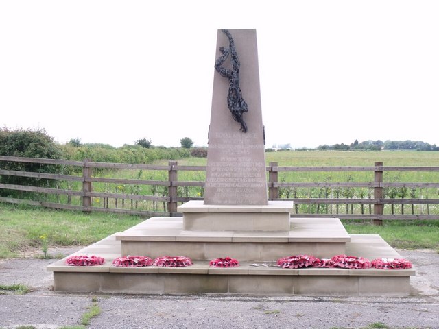 RAF Wickenby Memorial © J.Hannan-Briggs :: Geograph Britain and Ireland