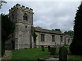 TF1079 : St Oswalds Church, Rand by J.Hannan-Briggs
