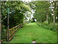 A public footpath towards Cliffe, from Lund