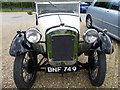 Vintage car, Compton Abbas Airfield