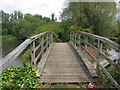 Bridge over Willowtree Marina entrance