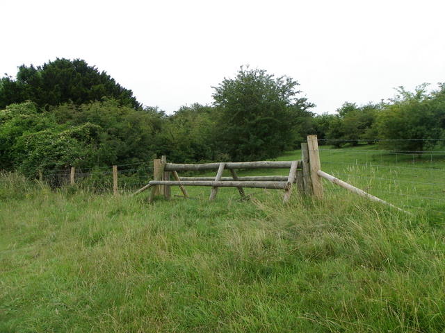 Tiger-trap, Tidpit Down © Maigheach-gheal :: Geograph Britain and Ireland