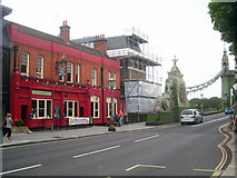 TQ2378 : The Old City Arms Hammersmith by Rod Allday