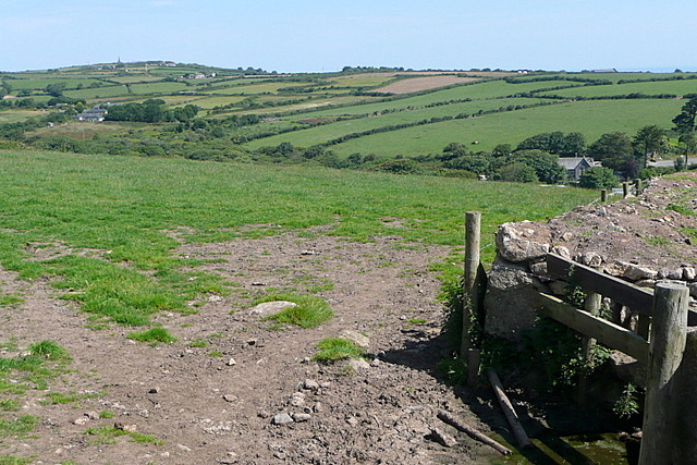 View from St Michael's Way