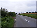 TM4262 : B1119 Saxmundham Road & footpaths to Church Road & Knodishall Green by Geographer