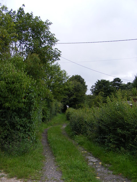 Footpath to Abbey Lane