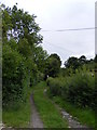 Footpath to Abbey Lane