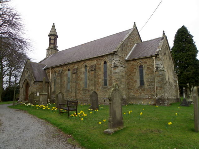 The Church of St John the Evangelist, Lynesack