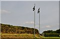 North Cornwall : Cornish Flags