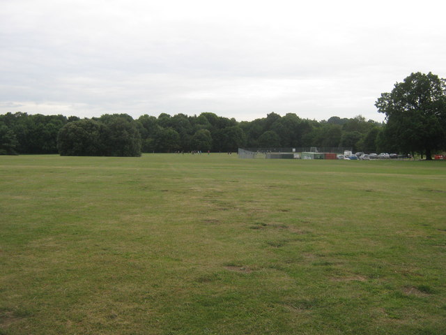 Vinters Park recreation Ground © David Anstiss cc-by-sa/2.0 :: Geograph ...