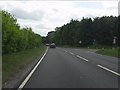 A40 - junction for the lane from Northleach