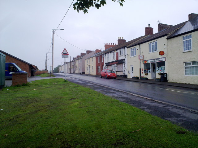 Main street in Ludworth