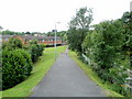 Footpath into Gaer Vale, Newport