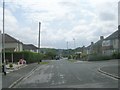 Vesper Gate Drive - looking towards Vesper Walk