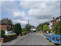 Woodhall Avenue - looking towards Woodhall Drive