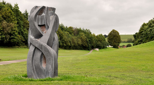 Sculpture, east Belfast