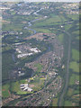 Vale of Leven from the air