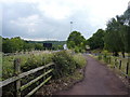 View of the Trans Pennine Trail and the Parkway