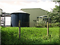 Silos and turkey sheds, Halesworth