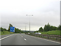 M65 Approaching Junction 11