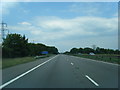 A1(M) northbound