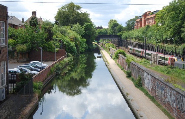 Birmingham and Worcester Canal near Five... © N Chadwick cc-by-sa/2.0 ...