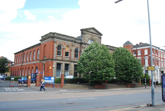 Queens Hospital, Bath Row © N Chadwick :: Geograph Britain and Ireland