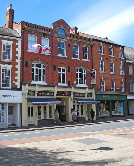 The Rousler (1), 11-13 High Street,... © P L Chadwick :: Geograph ...