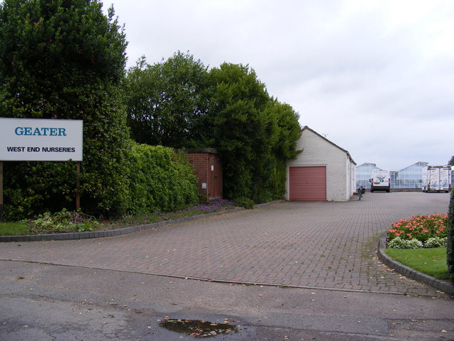 L F Geater & Sons Limited, West End Nurseries