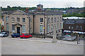 Looking downhill along Market Square