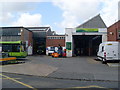 Southern Vectis Bus Depot, Newport (1)