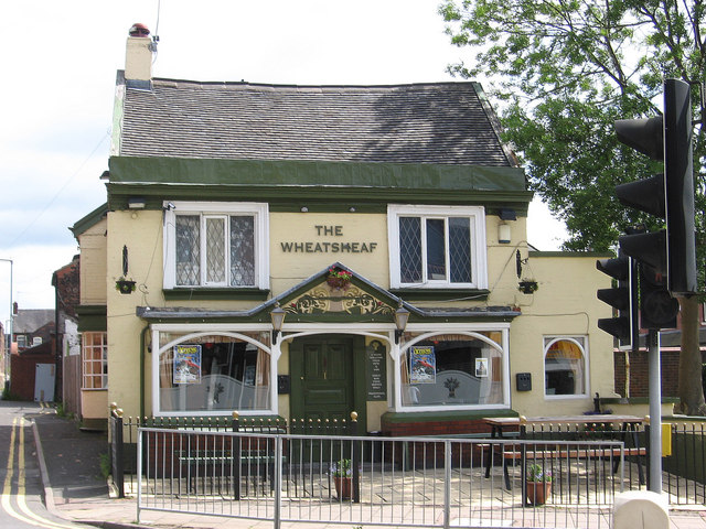 Tunstall - The Wheatsheaf © Dave Bevis :: Geograph Britain and Ireland