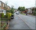 Southern end of Porth Mawr Road, Cwmbran